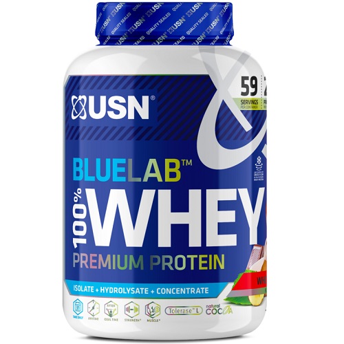 USN Blue Lab Whey, 2000 Grams - 1